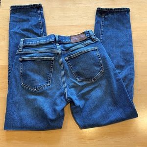 Madewell slim boyfriend jean